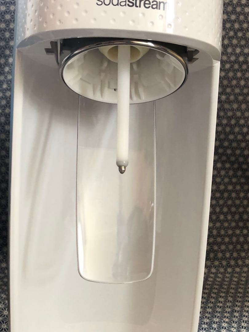 【新品未使用】sodastream Spirit One Touch ホワイト