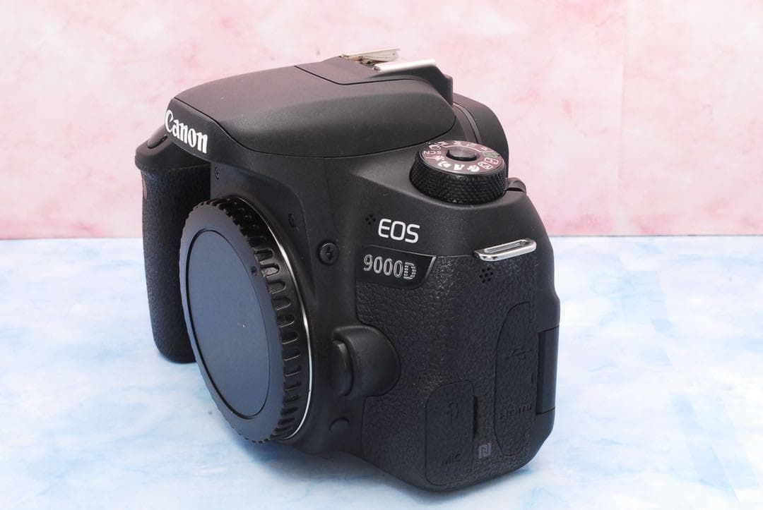 Canon EOS 9000D★一眼レフカメラ★お得なWレンズ★Wi-Fi