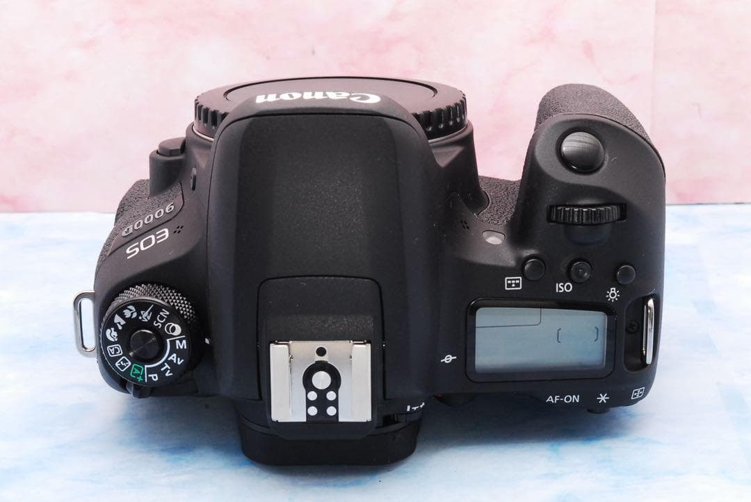 Canon EOS 9000D★一眼レフカメラ★お得なWレンズ★Wi-Fi