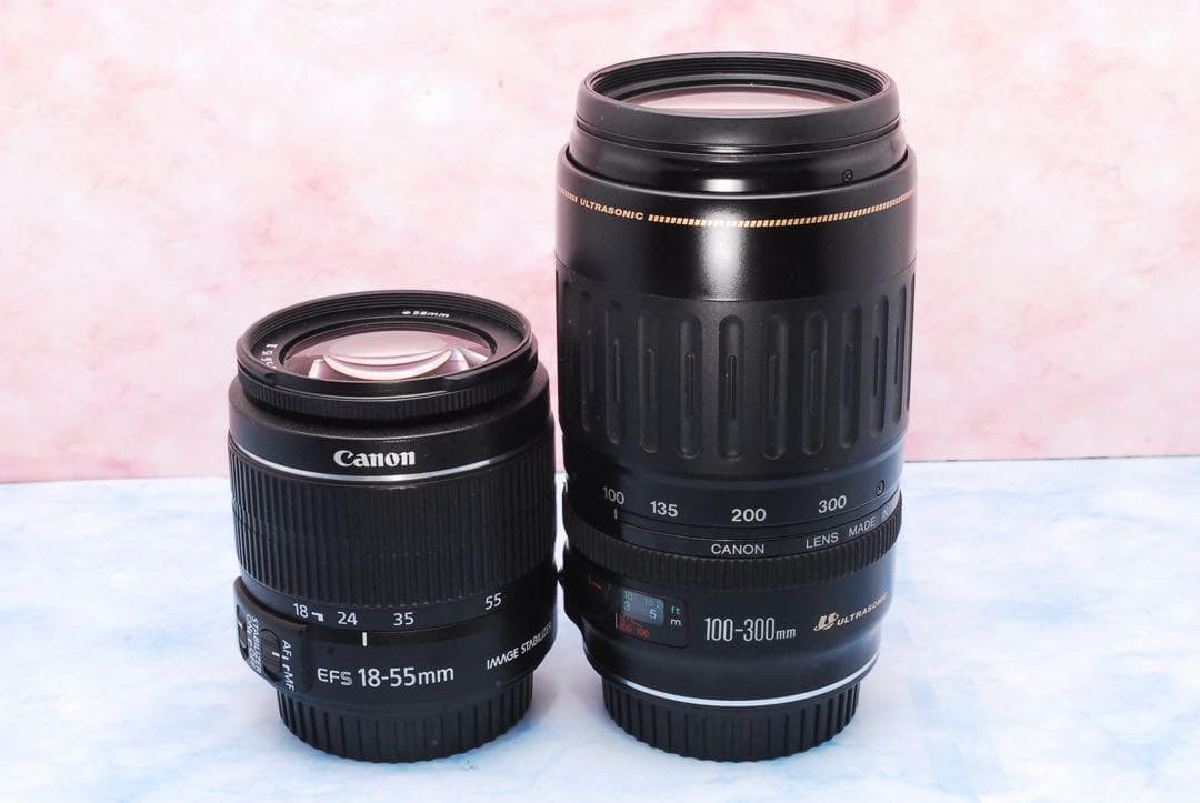 Canon EOS 9000D★一眼レフカメラ★お得なWレンズ★Wi-Fi