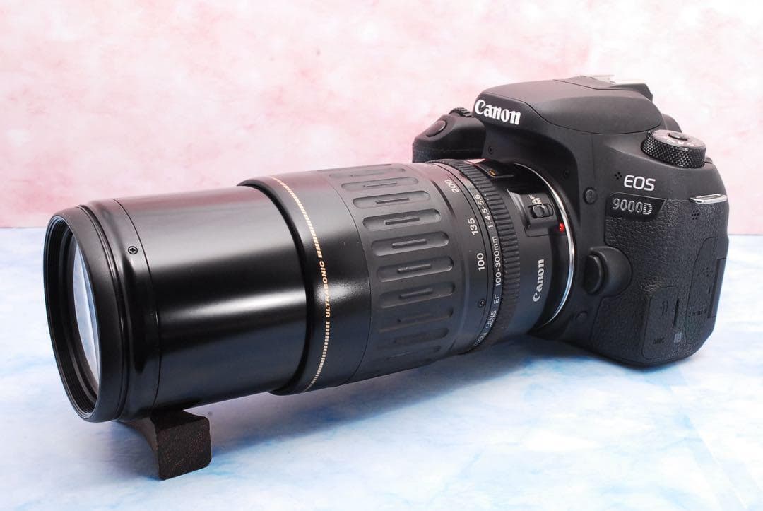 Canon EOS 9000D★一眼レフカメラ★お得なWレンズ★Wi-Fi