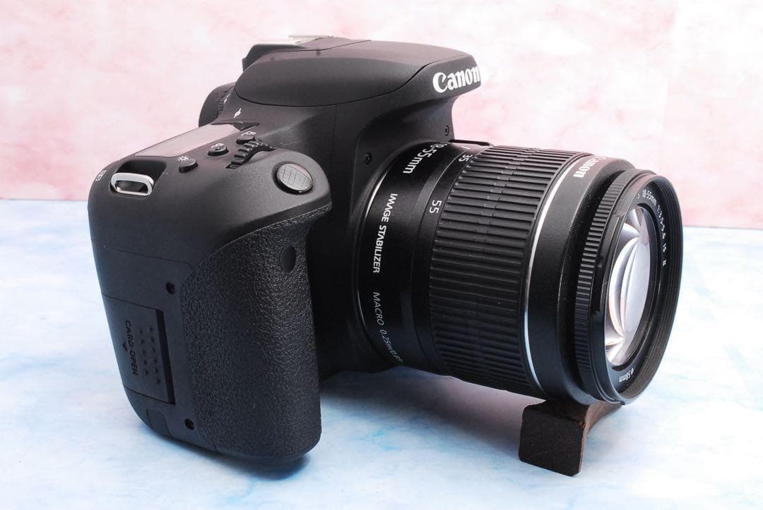 Canon EOS 9000D★一眼レフカメラ★お得なWレンズ★Wi-Fi