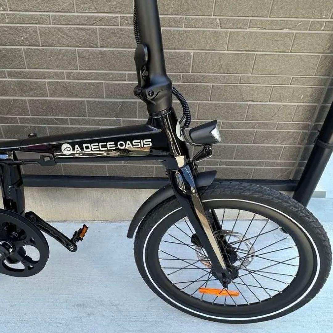 【Tomochin】ADO Air Carbon 折りたたみ電動アシスト