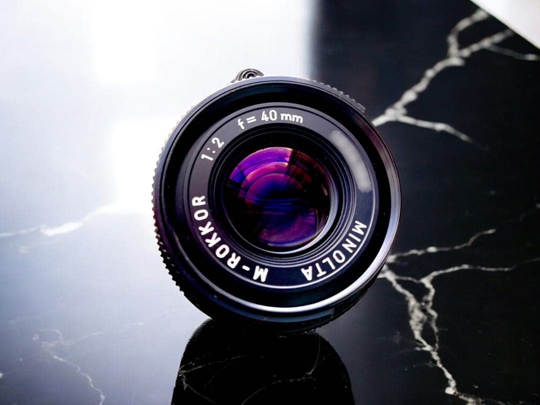 【OH済 】極上美品　M-ROKKOR 40mm Leica ライカ