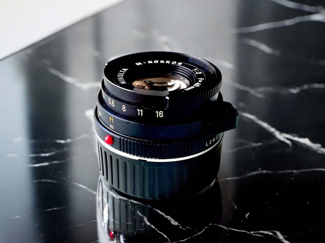 【OH済 】極上美品　M-ROKKOR 40mm Leica ライカ