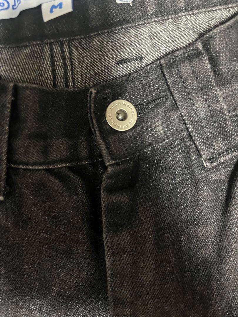 BIG BOY ブラックデニムパンツ Mサイズ