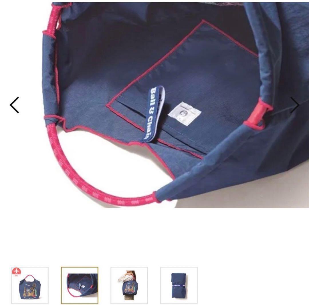 JALコラボ ボールアンドチェーン　エコバッグ