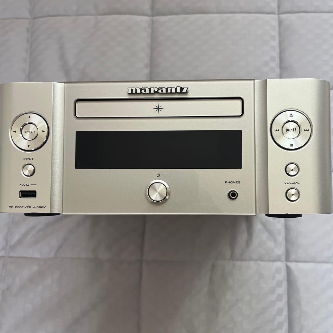 ラジオ・コンポ MARANTZ RC-610