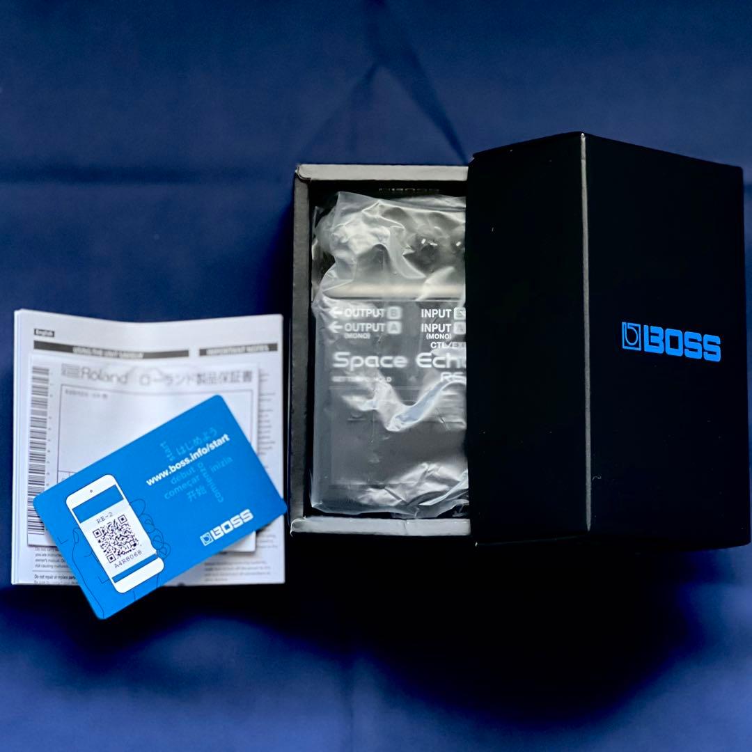 BOSS RE-2 Space Echo ボス・テープエコー 美品