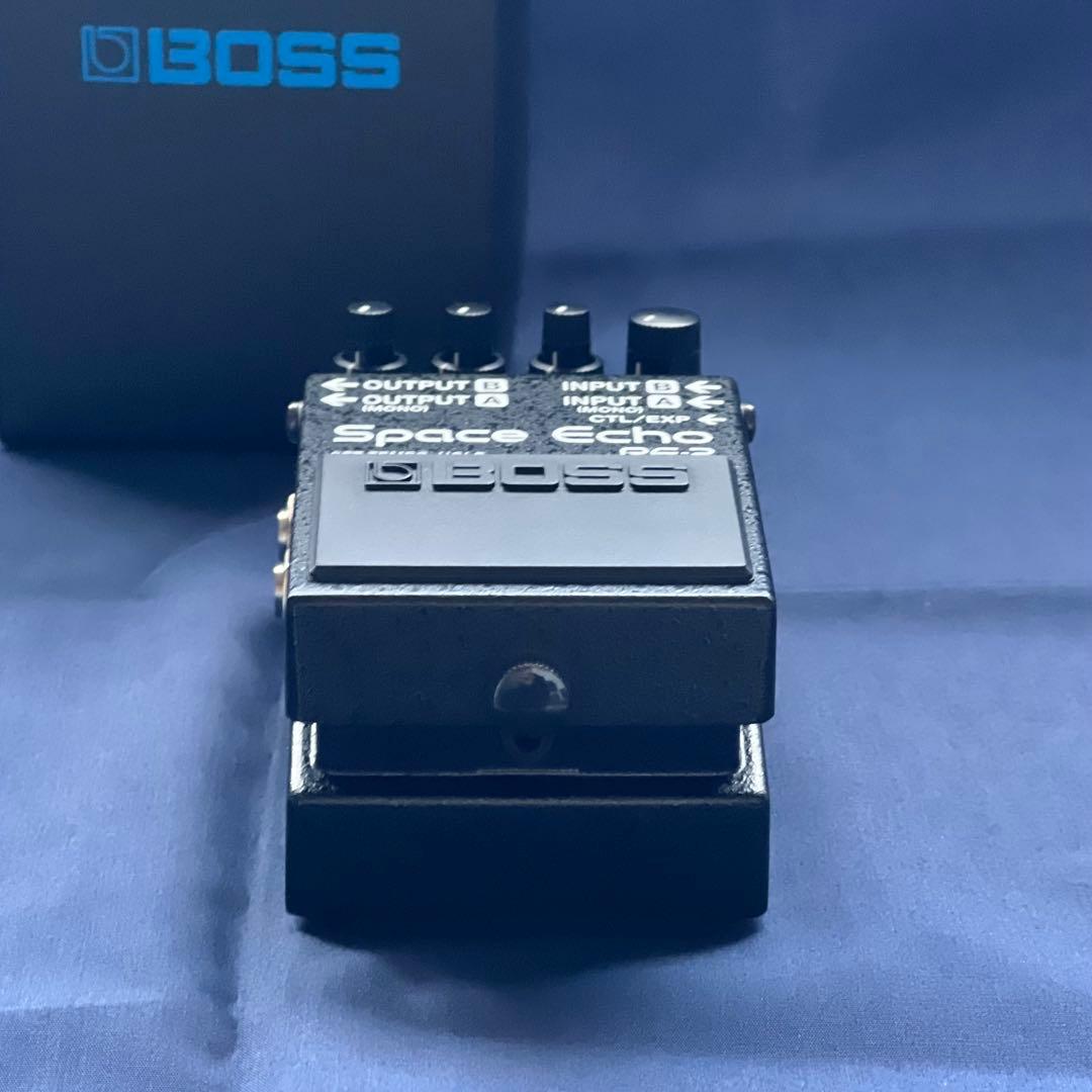 BOSS RE-2 Space Echo ボス・テープエコー 美品