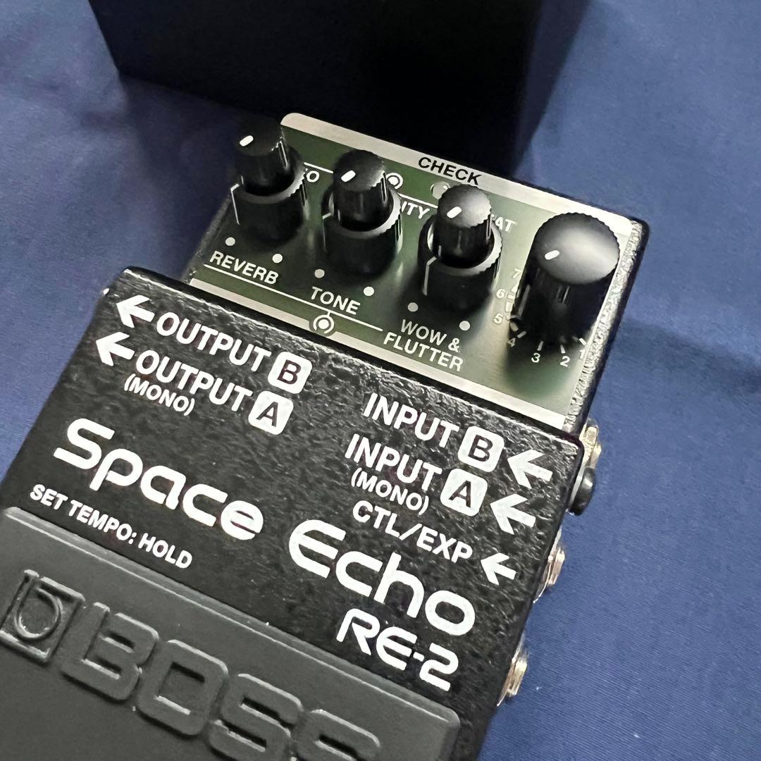 BOSS RE-2 Space Echo ボス・テープエコー 美品
