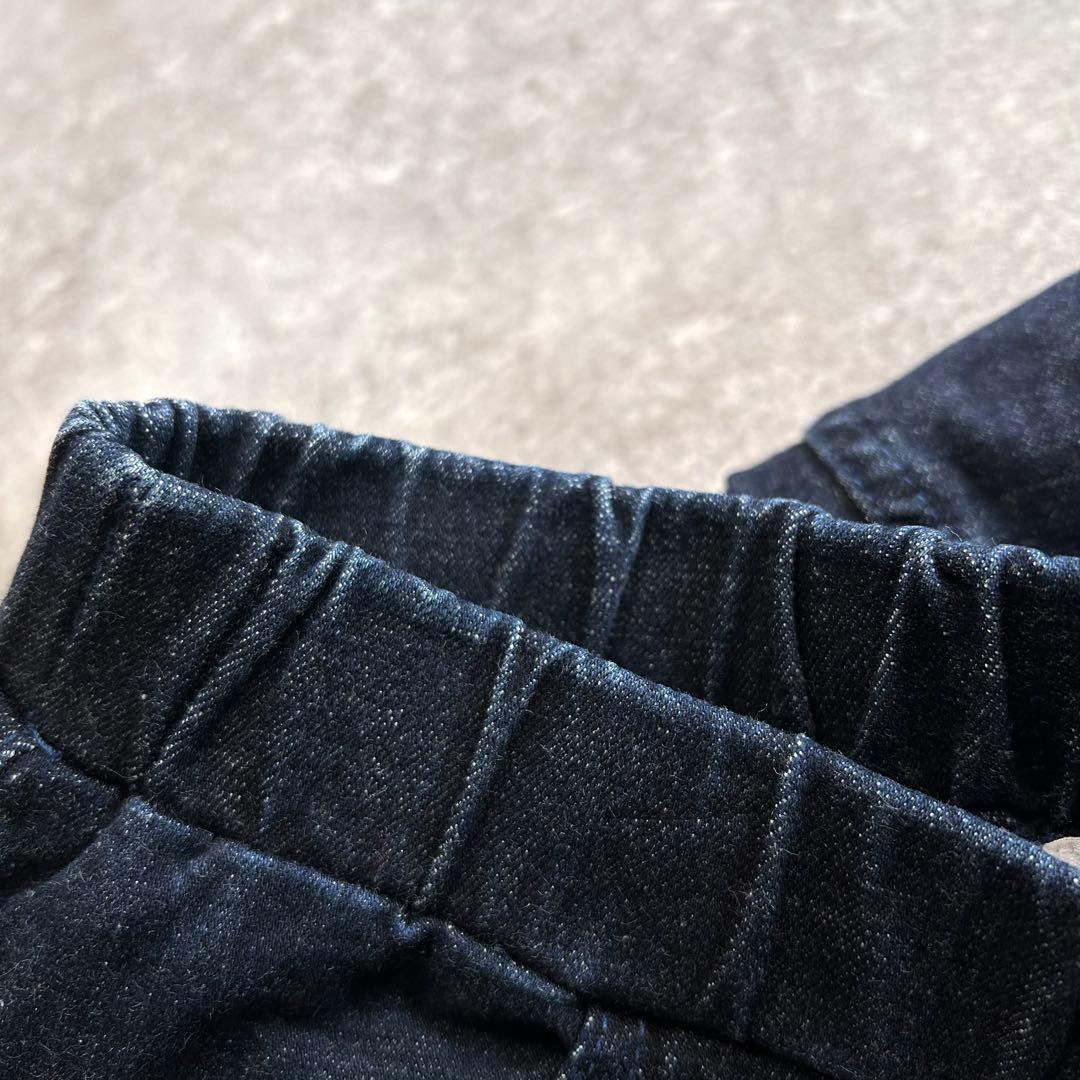 美品♪ ビアズリー　デニムパギンス　ストレッチ　ジーンズ　インディゴブルー