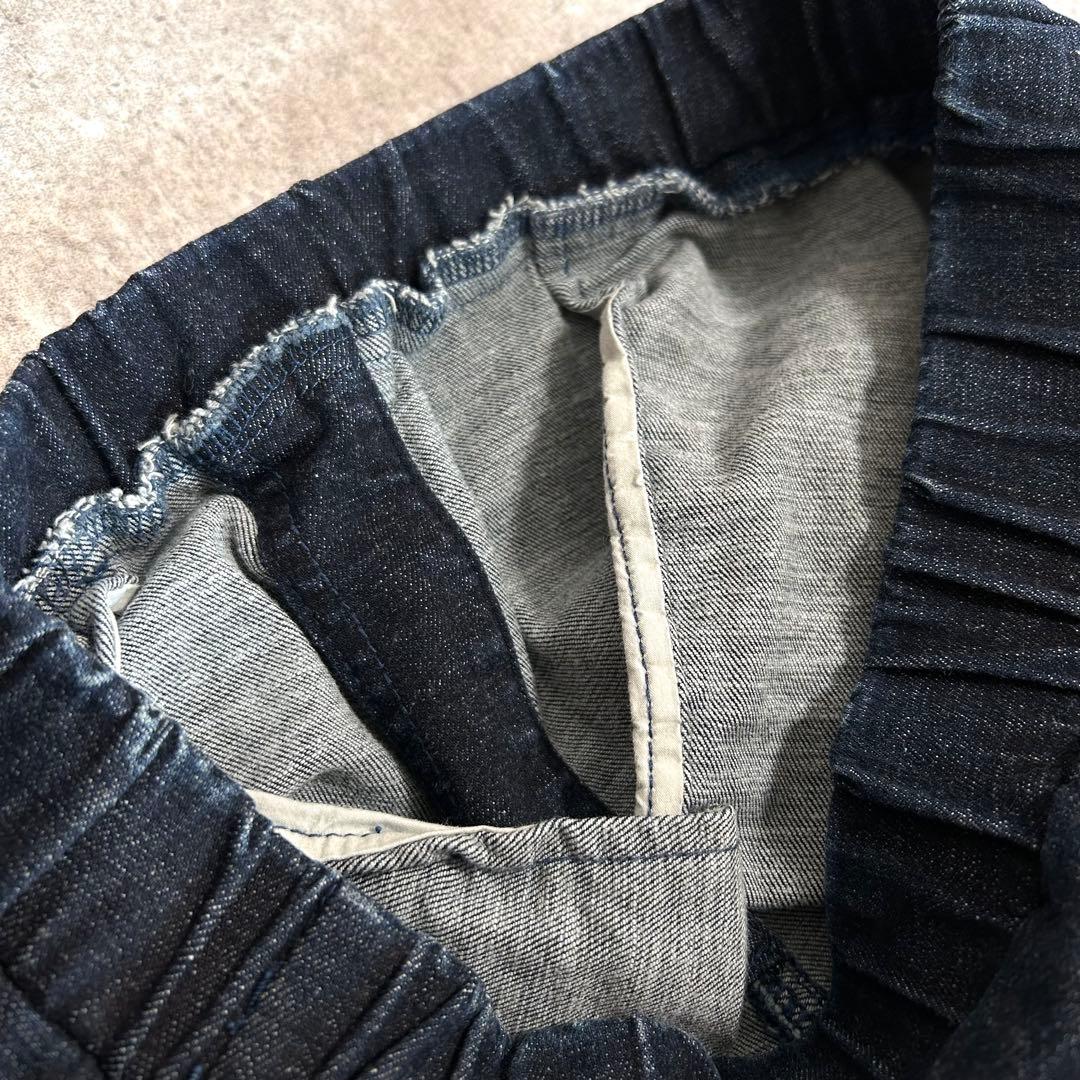 美品♪ ビアズリー　デニムパギンス　ストレッチ　ジーンズ　インディゴブルー