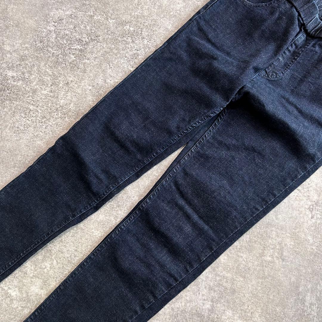 美品♪ ビアズリー　デニムパギンス　ストレッチ　ジーンズ　インディゴブルー