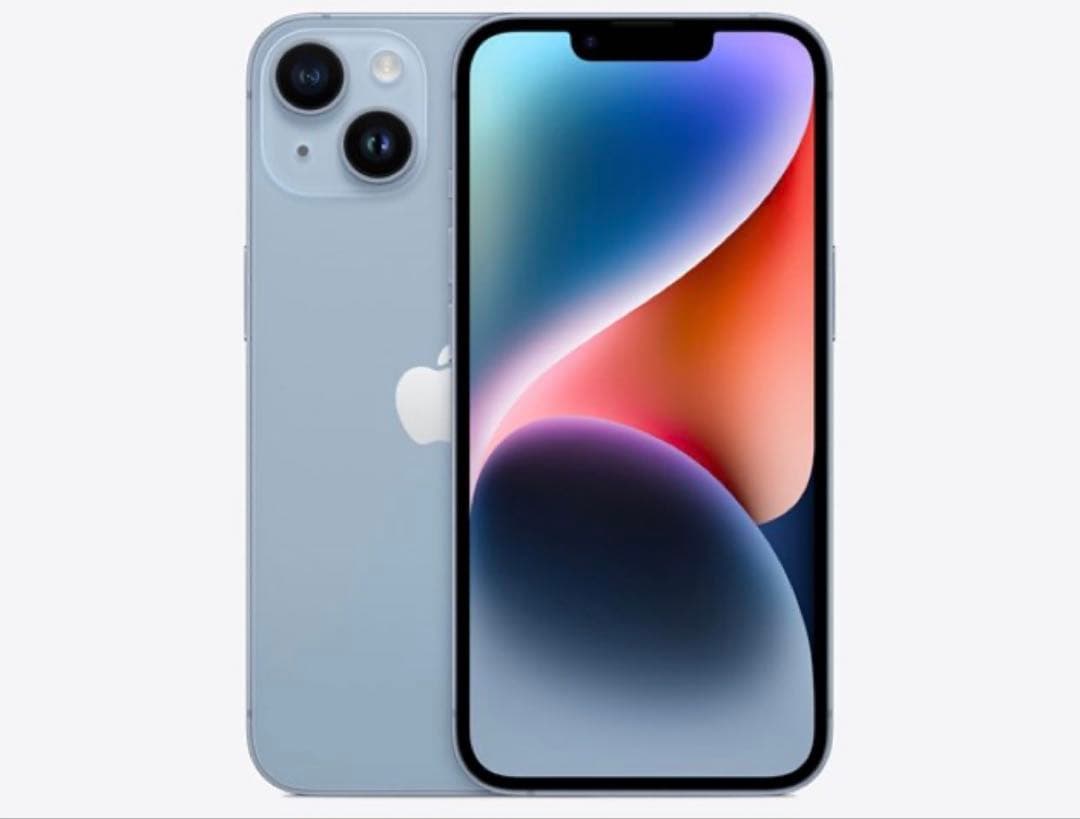 iPhone 14 256GB ブルー　新品未使用未起動品　SIMフリー