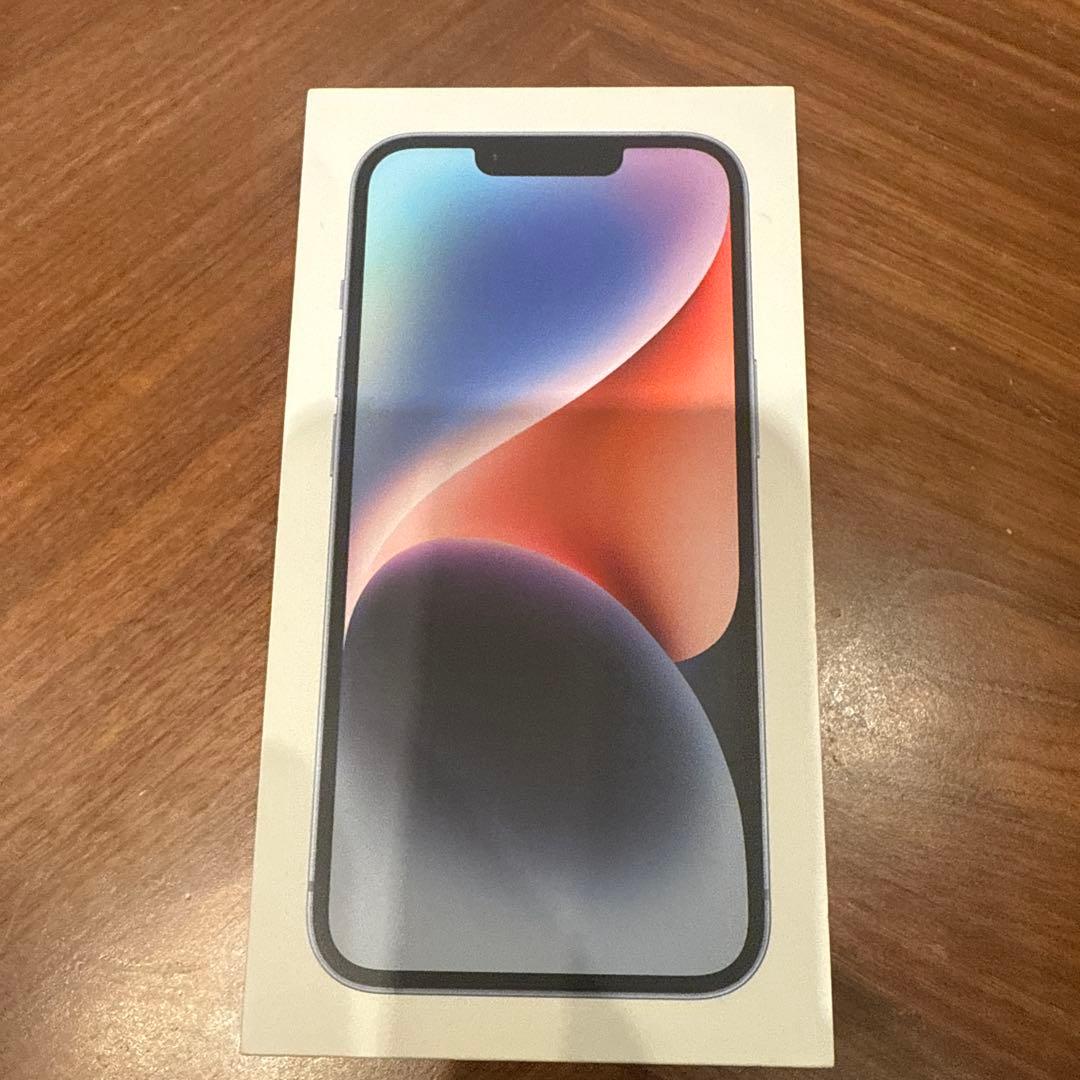 iPhone 14 256GB ブルー　新品未使用未起動品　SIMフリー
