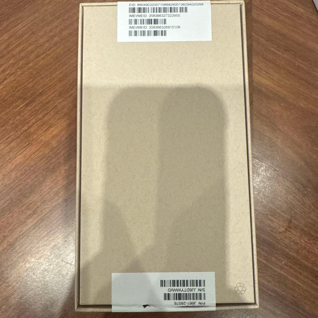 iPhone 14 256GB ブルー　新品未使用未起動品　SIMフリー