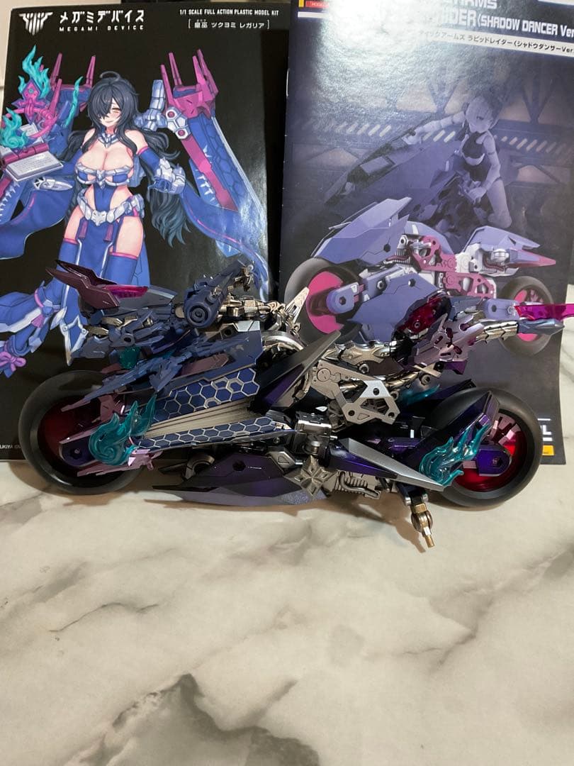 澁*透様 メガミデバイス・ツクヨミレガリア・シャドウダンサー・塗装済完成品