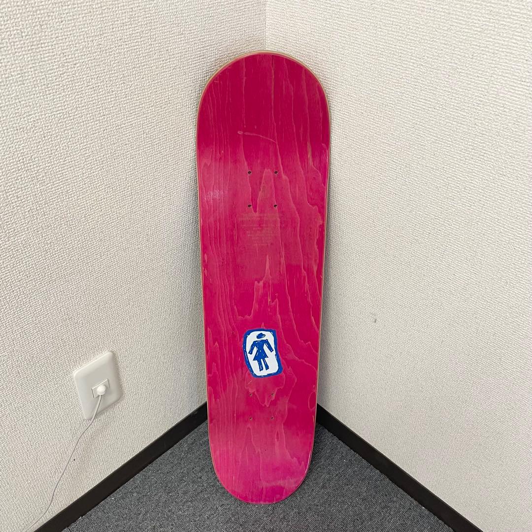【GIRL】スケボー板