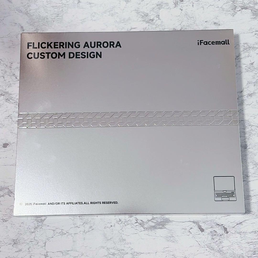 iPad キーボード ケース 360°回転＋180°フリップ 多機能 軽量