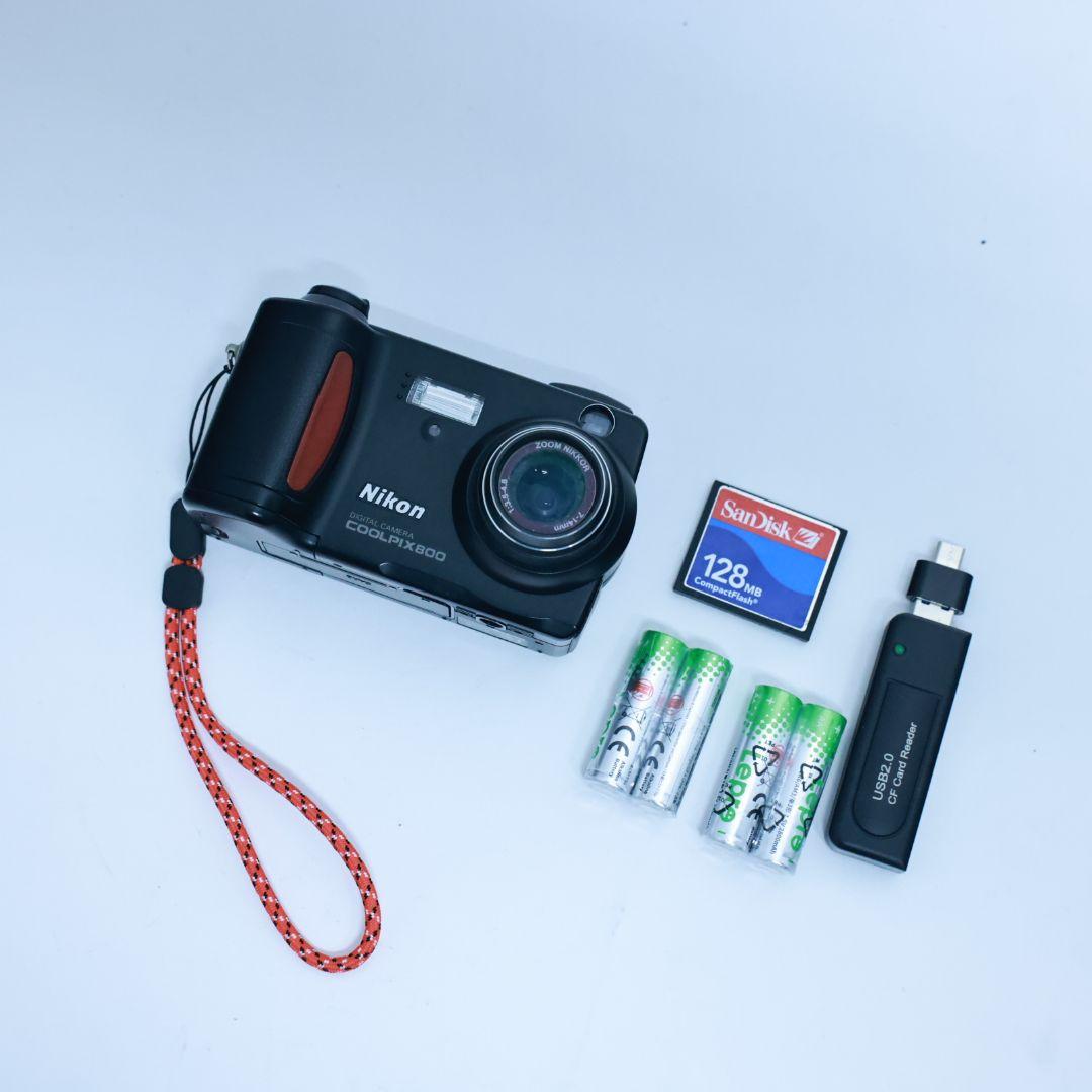 スマホ転送可 Nikon デジタルカメラ コンデジ　コンパクトデジタルカメラ