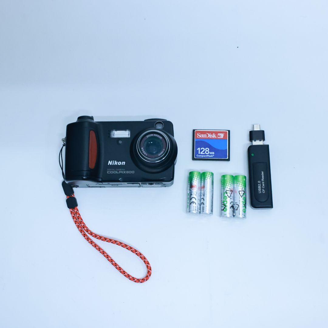 スマホ転送可 Nikon デジタルカメラ コンデジ　コンパクトデジタルカメラ