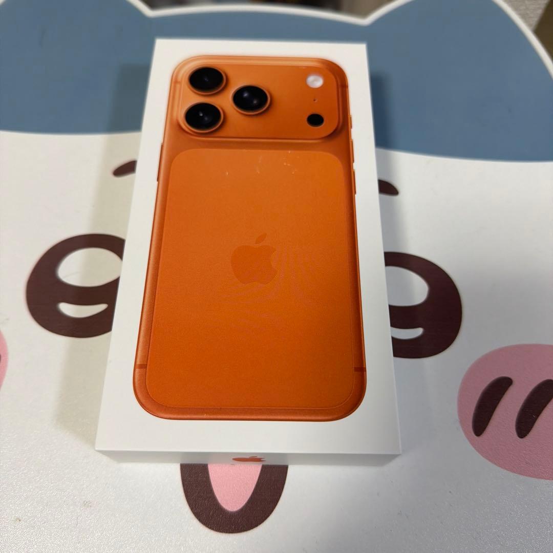 【新品未開封品】iPhone17Pro 256GB