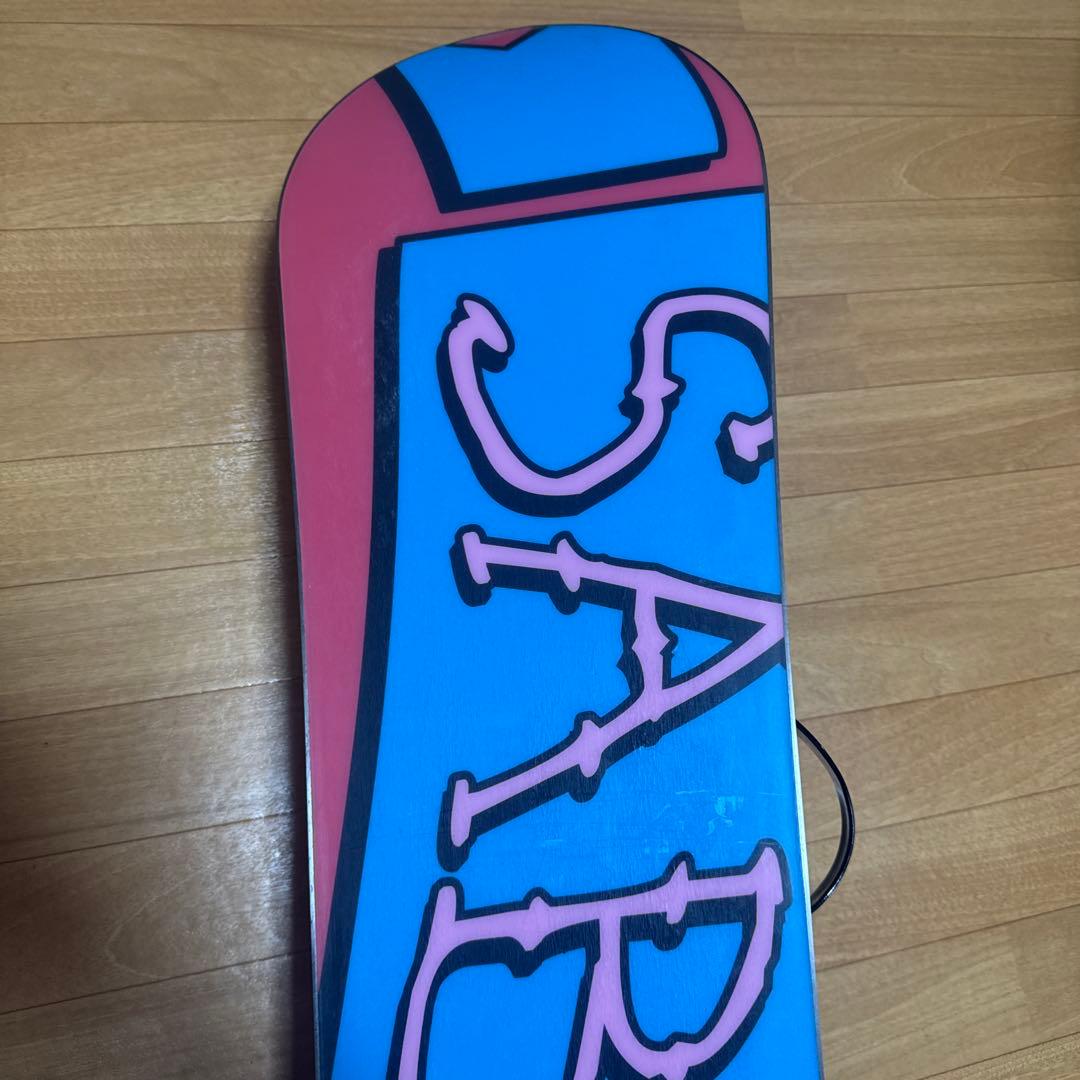 SABRINA swivel スノーボード 板ビンディングセット