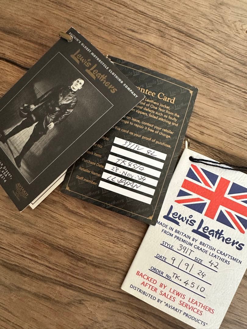 マナマナミニミニさん専用 ルイスレザー Lewis Leathers