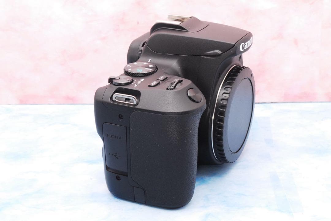 キャノン Kiss X10◎一眼レフカメラ◎高性能STM＆超望遠◎Wi-Fi