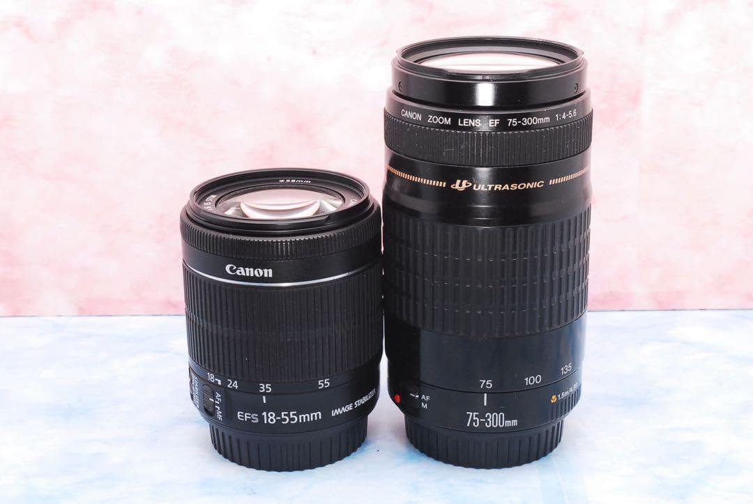 キャノン Kiss X10◎一眼レフカメラ◎高性能STM＆超望遠◎Wi-Fi