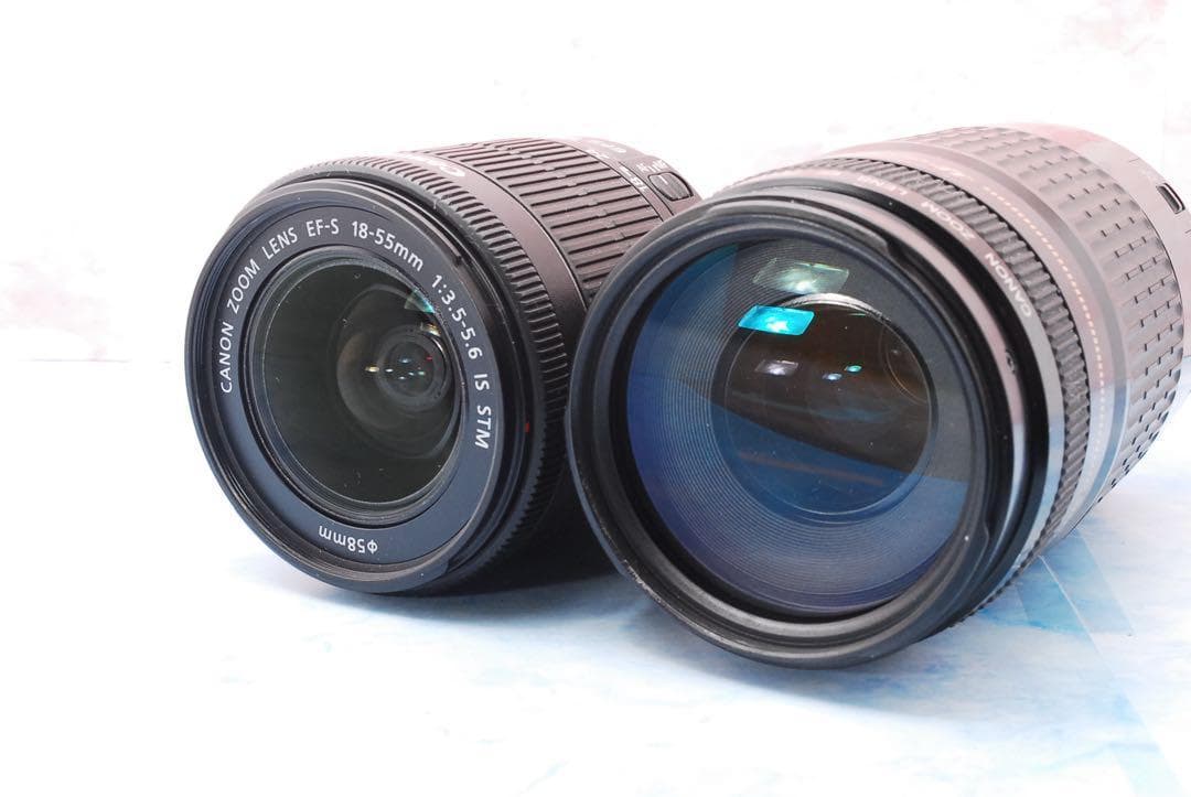 キャノン Kiss X10◎一眼レフカメラ◎高性能STM＆超望遠◎Wi-Fi