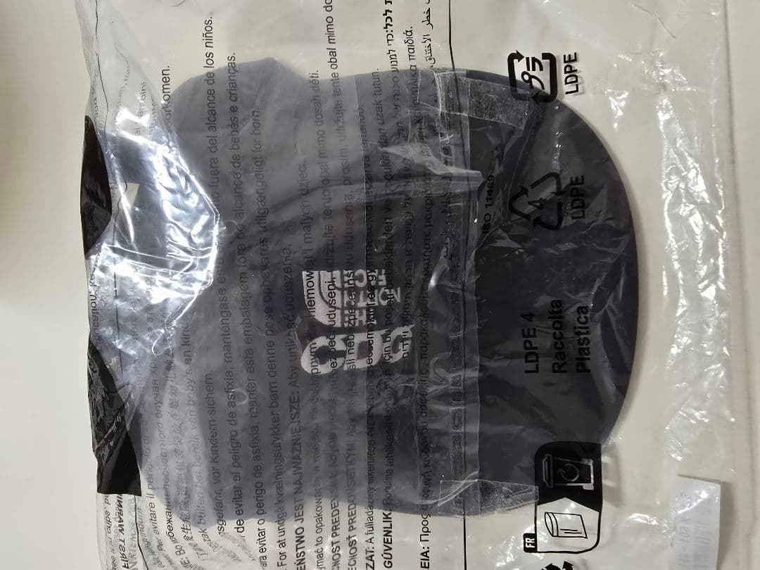 【新品未使用】CDG x THE NORTH FACE NYLON CAP