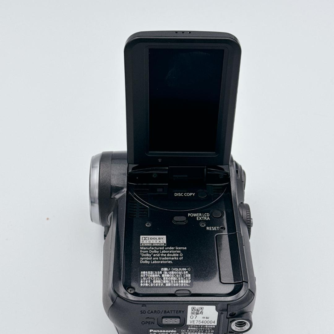 【美品】パナソニック デジタルハイビジョンビデオカメラ HDC-SD7
