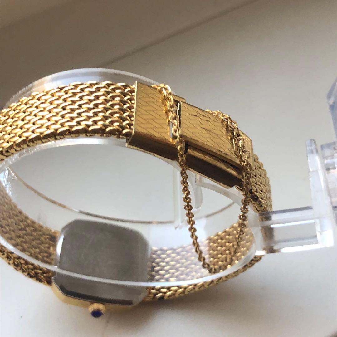 Waltham Lady Martin ゴールドクォーツ時計