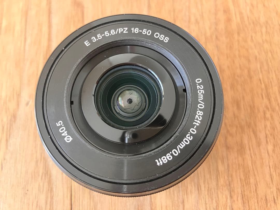 Sony α6100 ミラーレス一眼 本体 + ダブルズームレンズキット