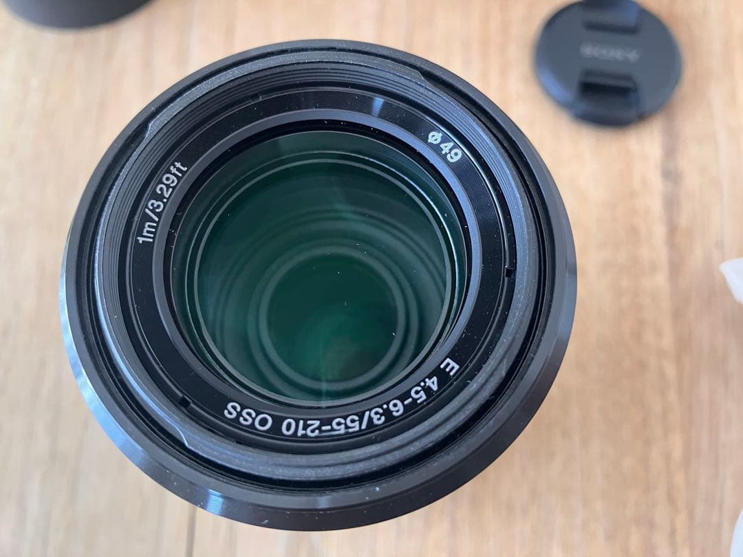 Sony α6100 ミラーレス一眼 本体 + ダブルズームレンズキット