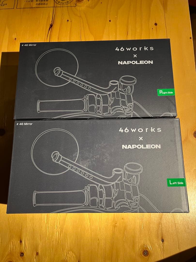 46works x NAPOLEON # 46 Mirror 左右セット