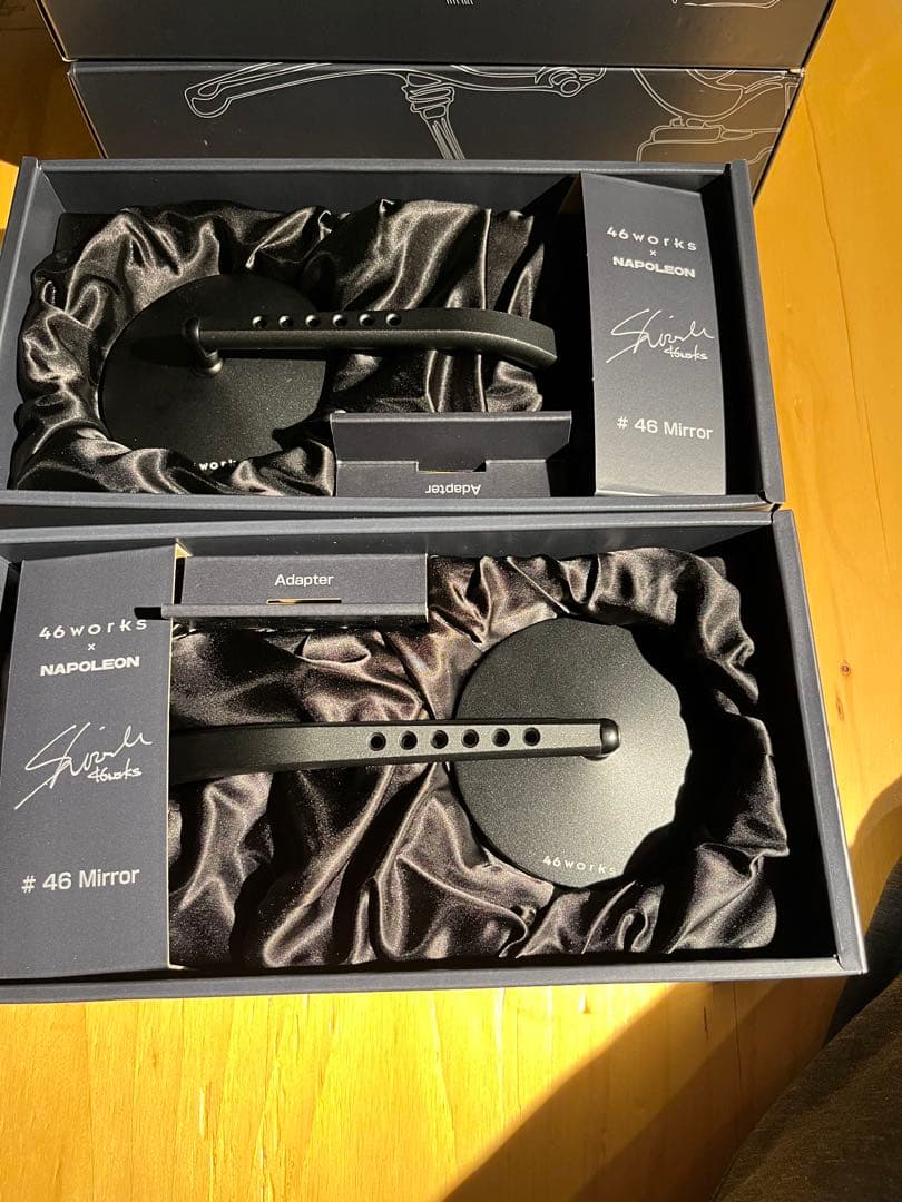 46works x NAPOLEON # 46 Mirror 左右セット