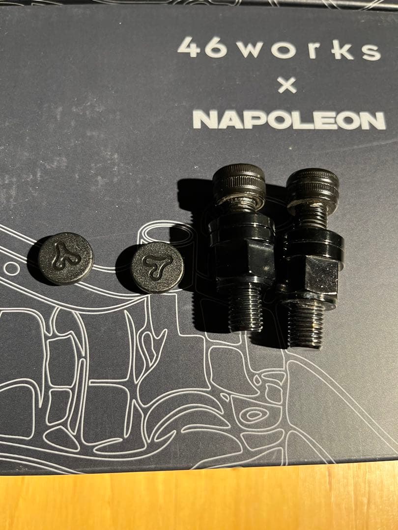 46works x NAPOLEON # 46 Mirror 左右セット