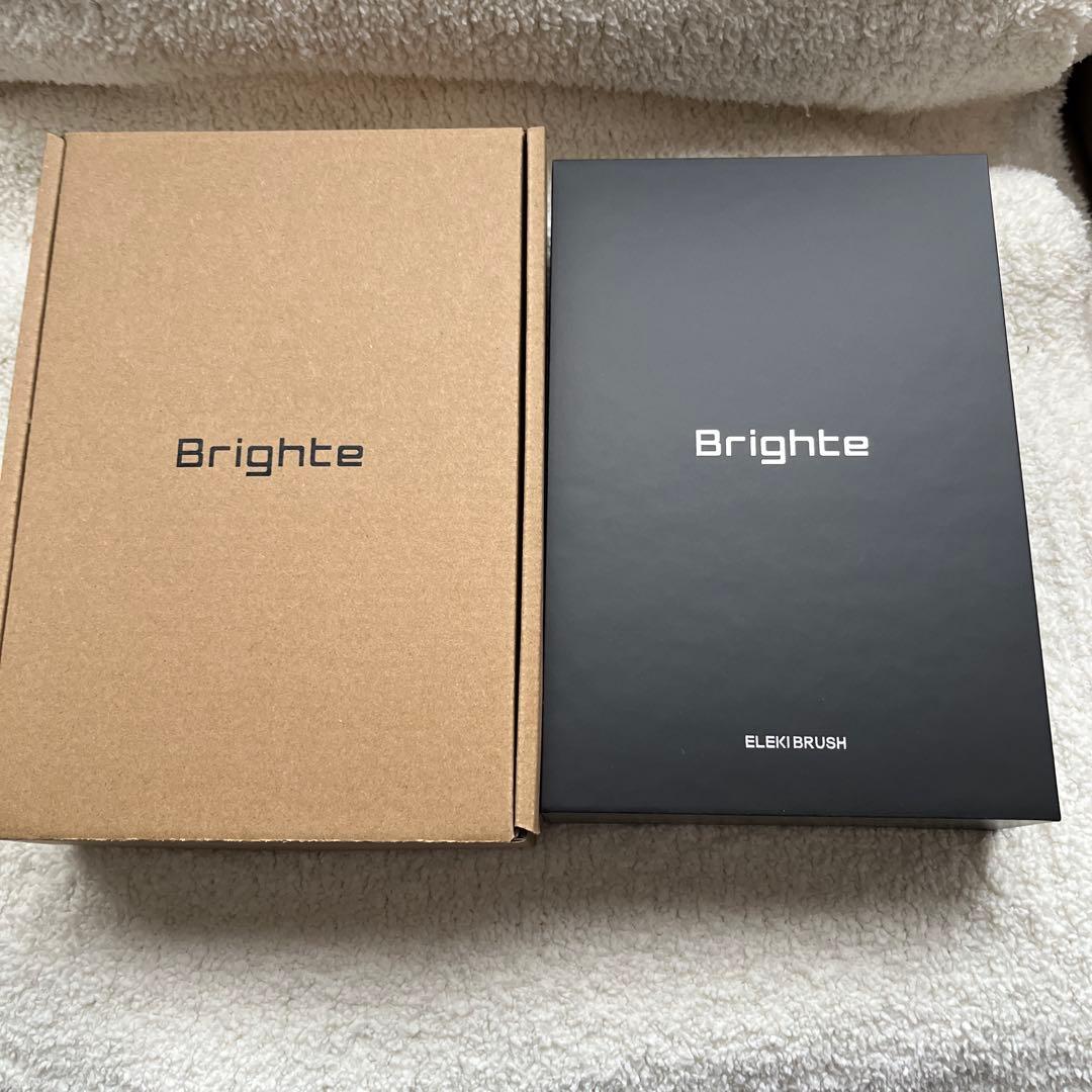 Brighte ELEKI BRUSH 美顔器　エレキブラシ