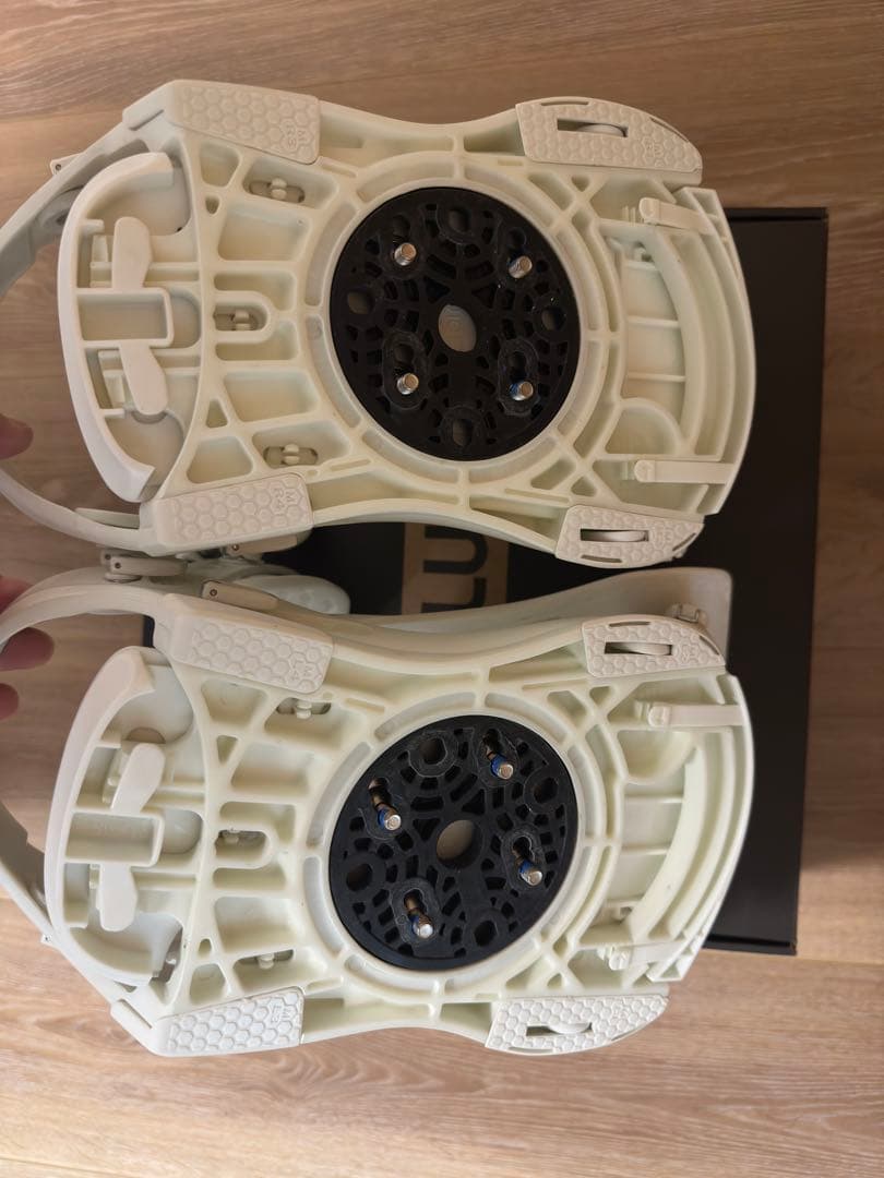 23-24 FLUX CV ビンディング ホワイト M