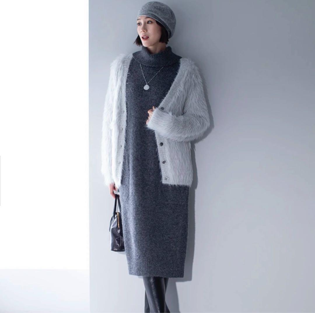 おまとめ2点　カーディガン&シューズ