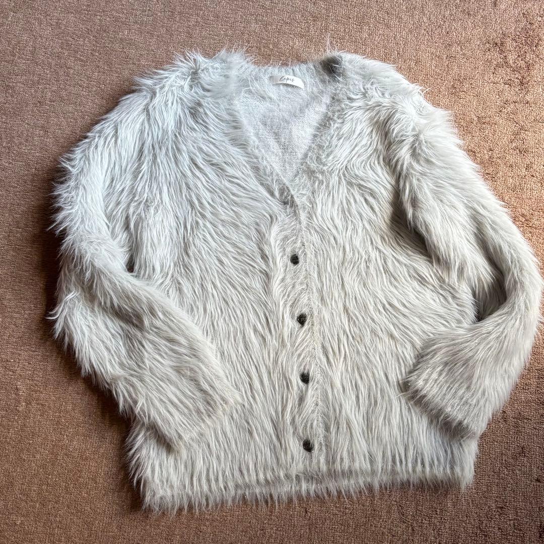 おまとめ2点　カーディガン&シューズ