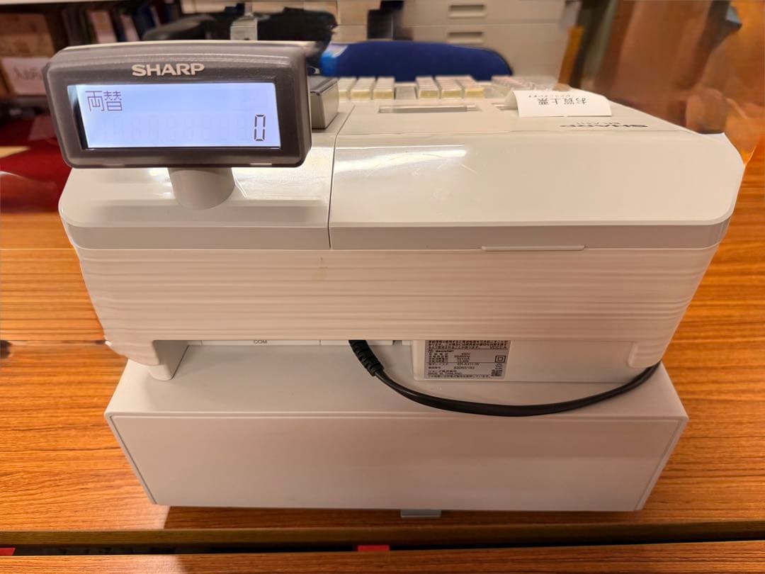 DoctorXNewさん用 シャープ ER-A411 ホワイト SHARP