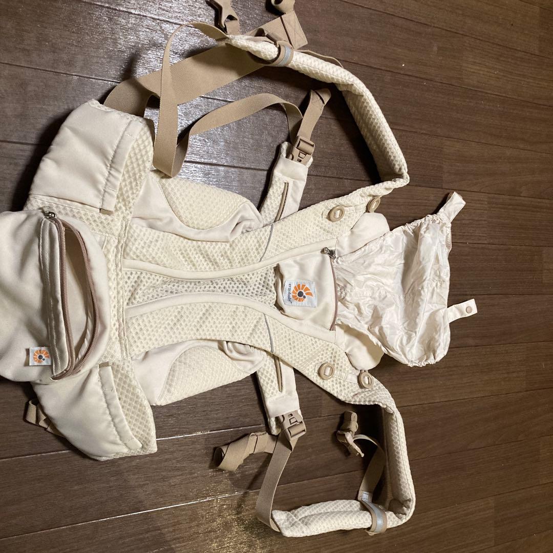 ergobaby OMNI breeze 抱っこ紐　natural beige
