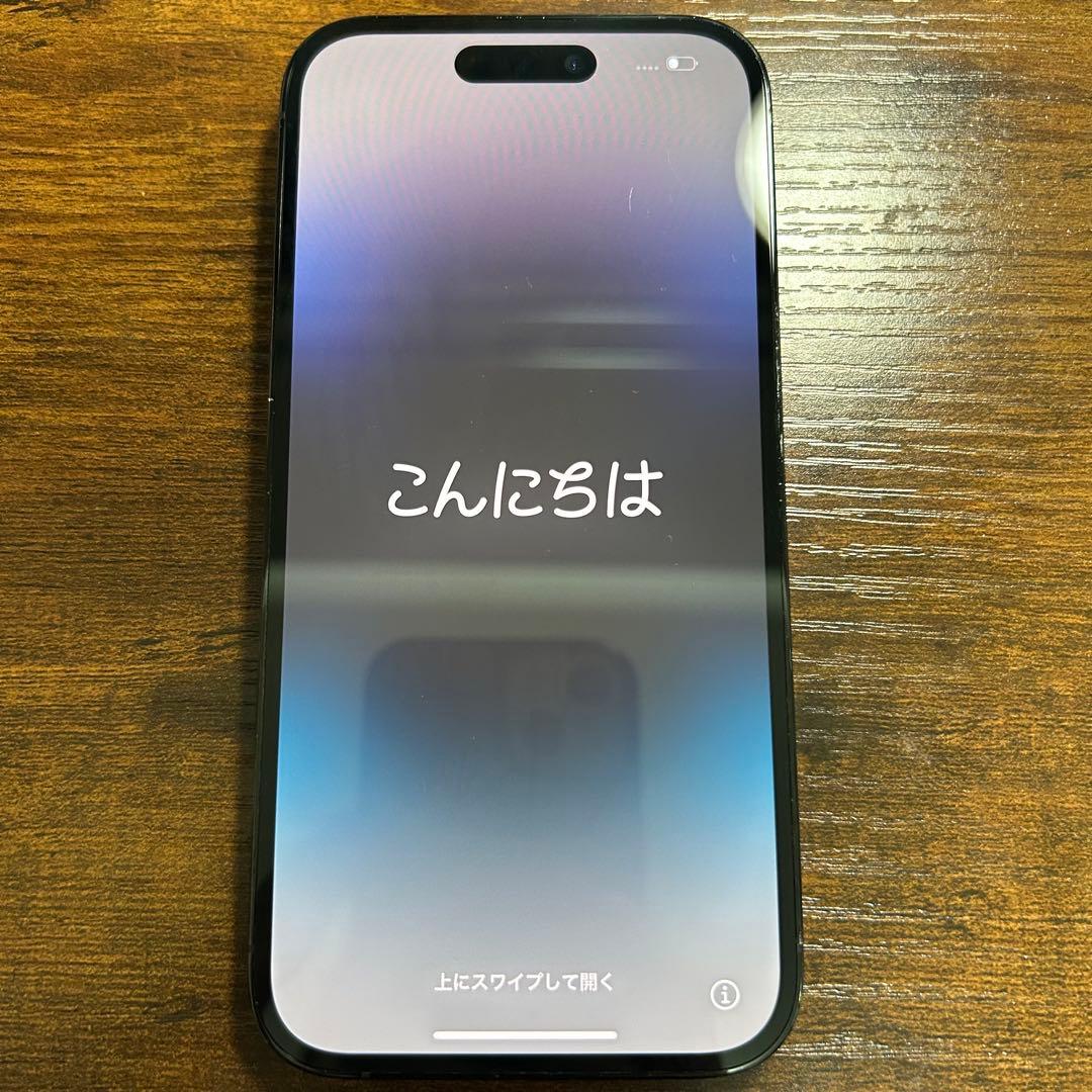 iPhone14 pro 256GB スペースブラック 本体 スマホ