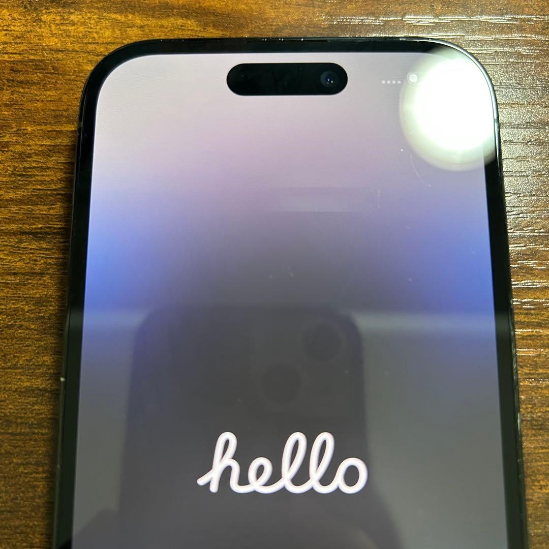 iPhone14 pro 256GB スペースブラック 本体 スマホ