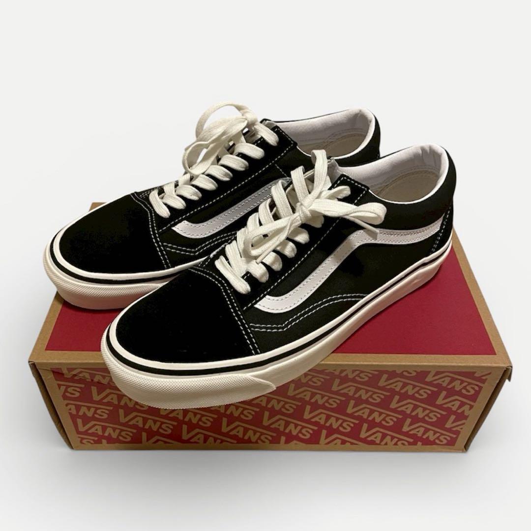 未使用箱付き VANS オールドスクール 36 DX アナハイム製 27.5cm