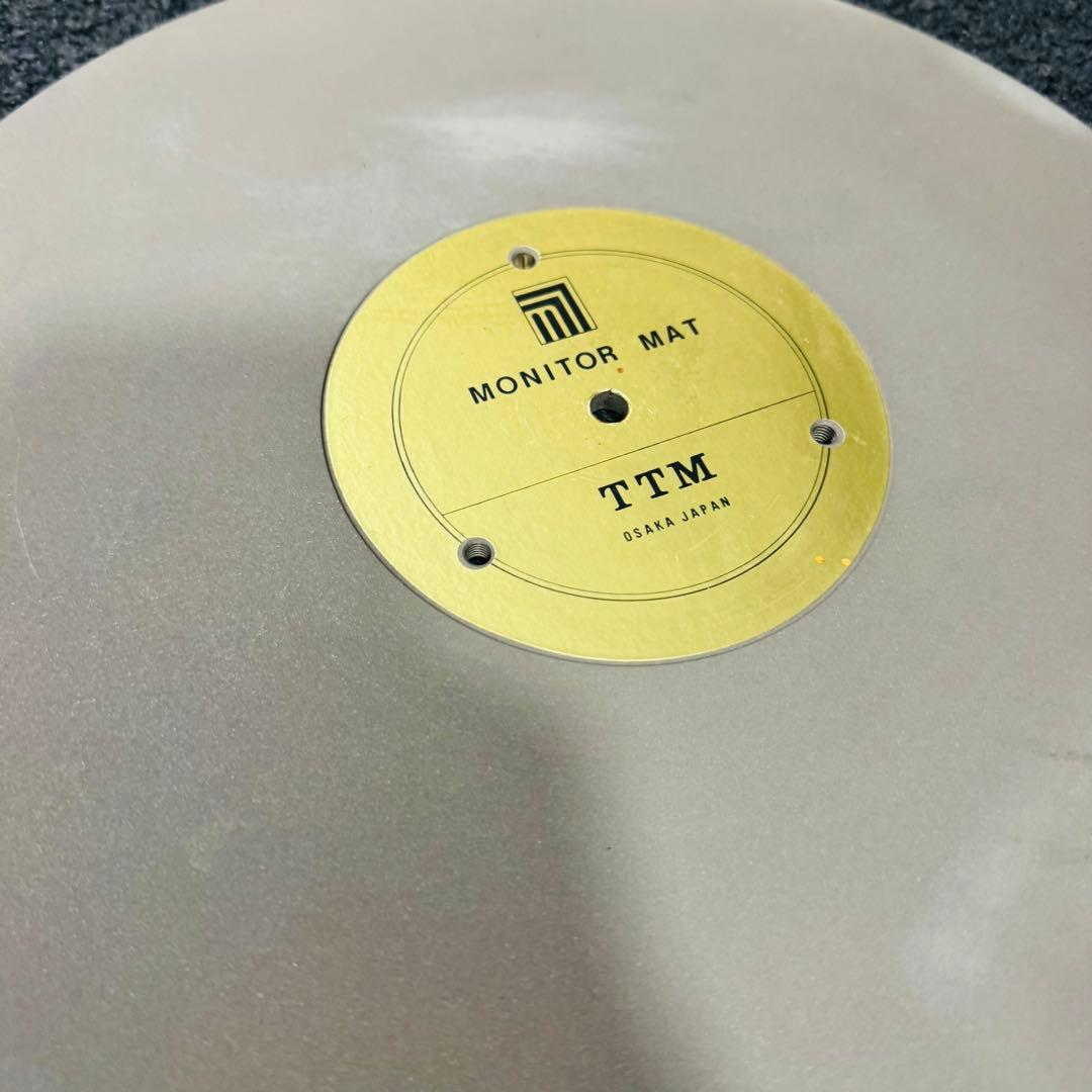 TTM MONITOR MAT ステンレス ターンテーブル モニターマット
